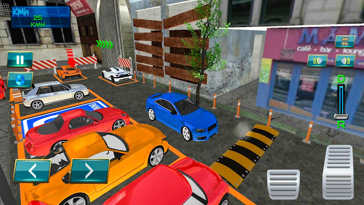 Multistory Car Parking Game 1.2 APK + Мод (Unlimited money) за Android