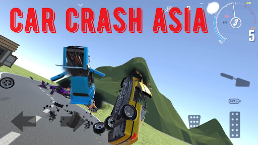 Car Crash Asia for Android - Free App Download