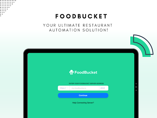 Android application FoodBucket Unify screenshort