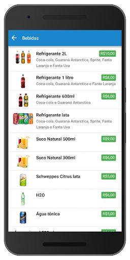 Casa da Vovó Delivery Screen 2