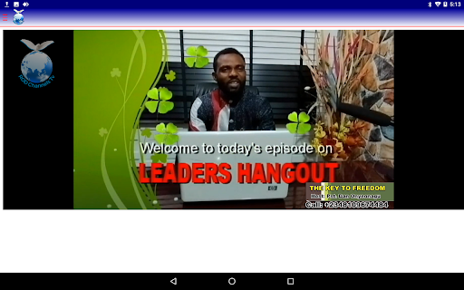 ROD Channels Tv Screen 2