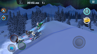 Game screenshot Mad Skills Snocross apk download