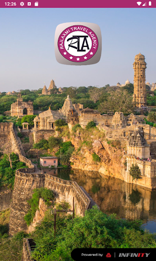Android application Rajlaxmi Travels Agency screenshort