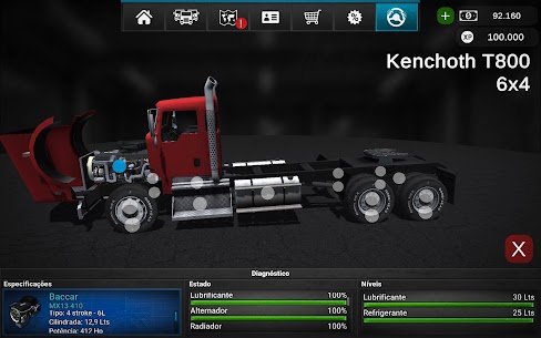 Grand Truck Simulator 2 Mod Apk [Dinheiro Infinito] 2