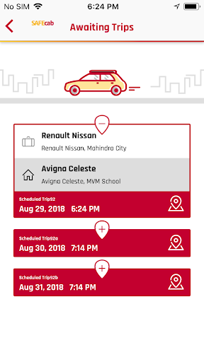 RNConnect Screen 2