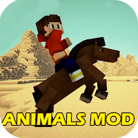 Animals Mod For MCPE