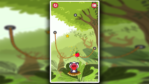 Android application Feed The Panda screenshort