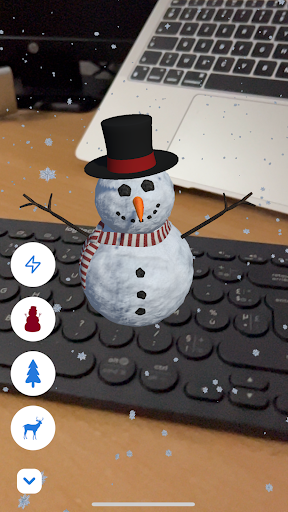 Snowfall AR Screen 3