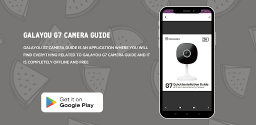 Galayou G7 Camera Guide Screen 2