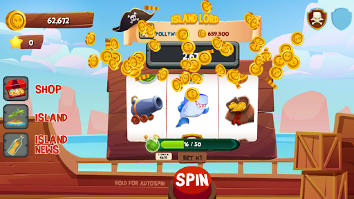 Android application Island Lords screenshort