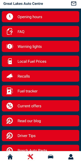 Great Lakes Auto Centre Screen 2