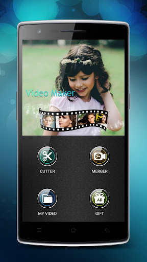 Android application Video Maker screenshort