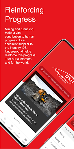 Android application DSI Underground screenshort