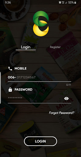 Android application Enrico's screenshort