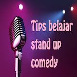 Tips Belajar Stand up Comedy icon