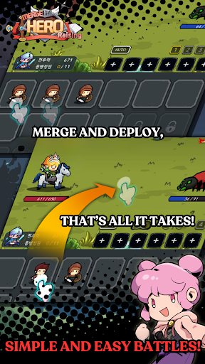 Merge Hero : Raising 3