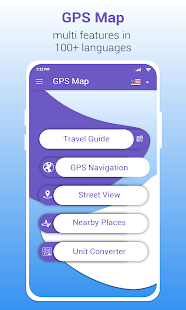 GPS Map Route Traffic Navigate Screenshot