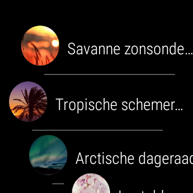 Hue wear Screen 3