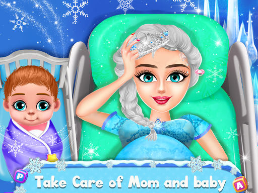 Ice Princess Mom and Baby Game 0.26 screenshots 1