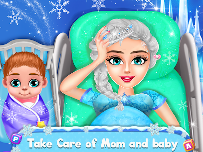 Ice Princess Mom and Baby Game 1
