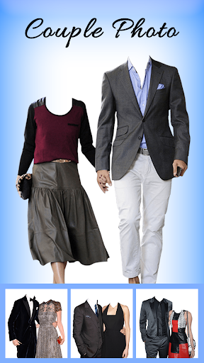 Photo Editor : Men & Women Screen 2