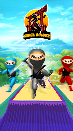 Ninja Runner 3D: Dash Run Game - Screenshot 1
