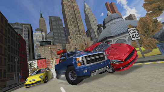 لعبة Car Driving Simulator: NY 1