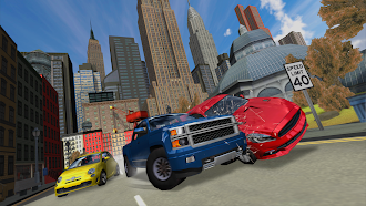 Game screenshot Car Driving Simulator: NY mod apk