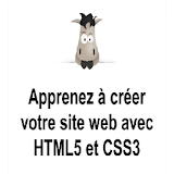 apprenez a creer votre site web avec html5 et css3 icon