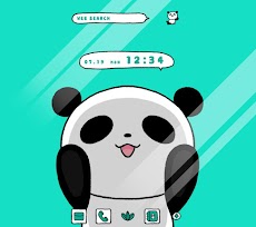 動物壁紙アイコン 閉じ込められたかわいいパンダ 無料 Androidアプリ Applion