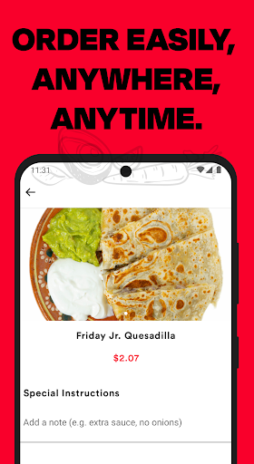Screenshot of Fantastico’s Mexican Food