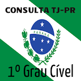 Consulta TJ-PR - 1º Grau Cível icon