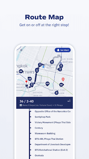 ViaBus – Live Transit & Map Screen 2