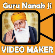 Guru Nanak Ji Video Maker With Songs And Photos