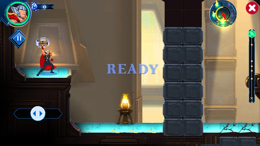Captura de Pantalla 2 Thor : Adventure Game android