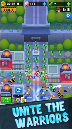 Game screenshot Zombie Counter Game hack
