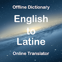 English to Latin Translator Dictionary