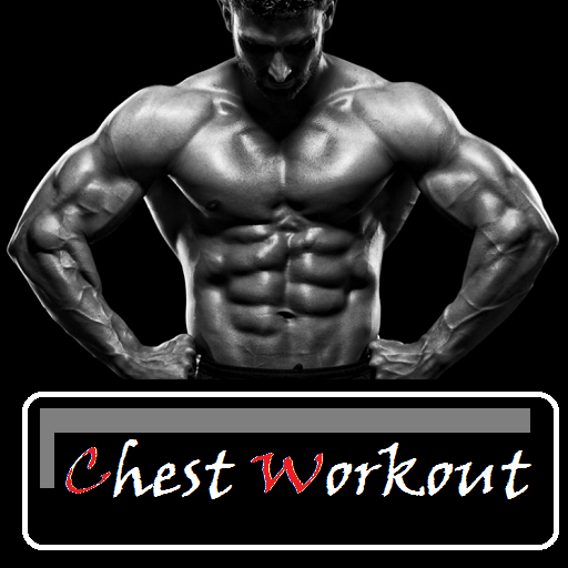 chest workout  Icon