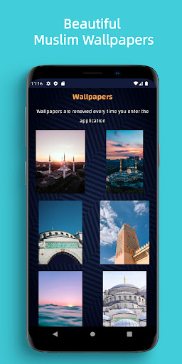 Muslim Prayer Qibla & Dua Screen 3