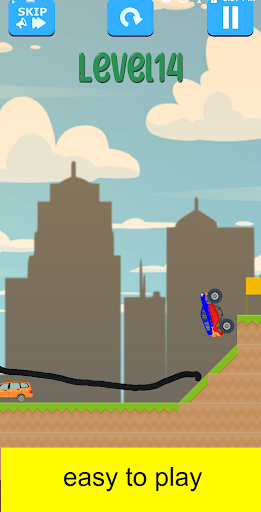 draw bridge to save car Screen 3