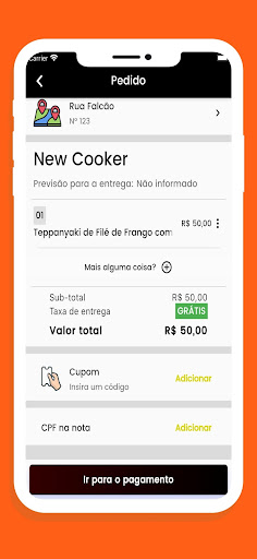 New Cooker Screen 3