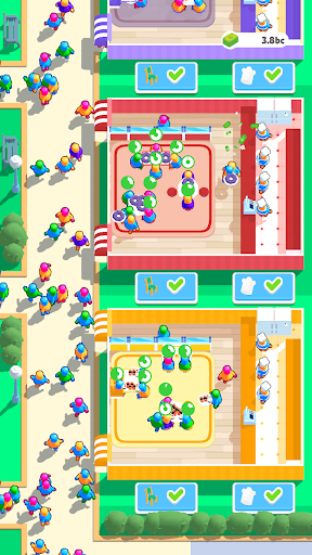 Android application Idle Restaurant Fever screenshort