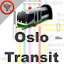 Oslo Ruter NSB departures maps