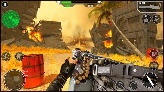 WW2 Gun Shooter Game Simulator apkdebit screenshots 12