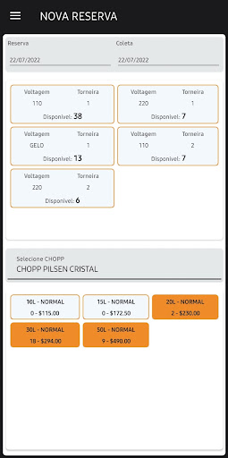 LB Chopp Screen 2