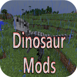 Dinosaur Mods for Minecraft PE icon