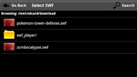 SWF Player For PC installation