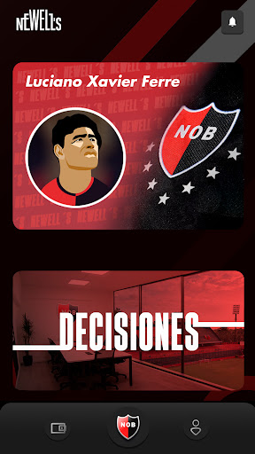 Newell’s Old Boys Screen 2
