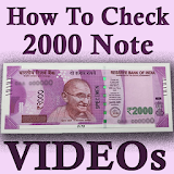 How to Check 2000 Rupees Note icon