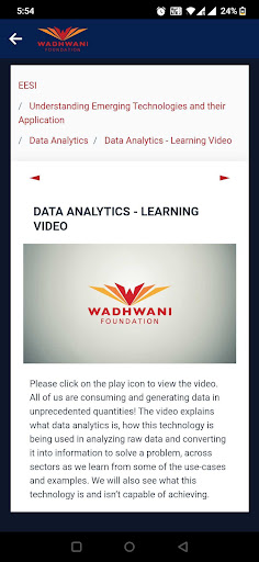 WITP Learn Screen 3